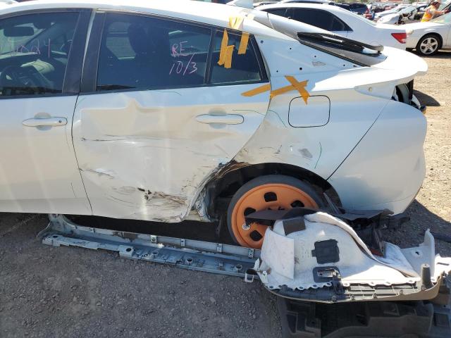 JTDKBRFU0G3503845 Toyota PRIUS