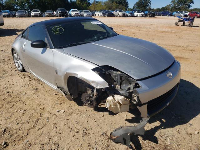 Salvage cars for sale from Copart China Grove, NC: 2003 Nissan 350Z Coupe