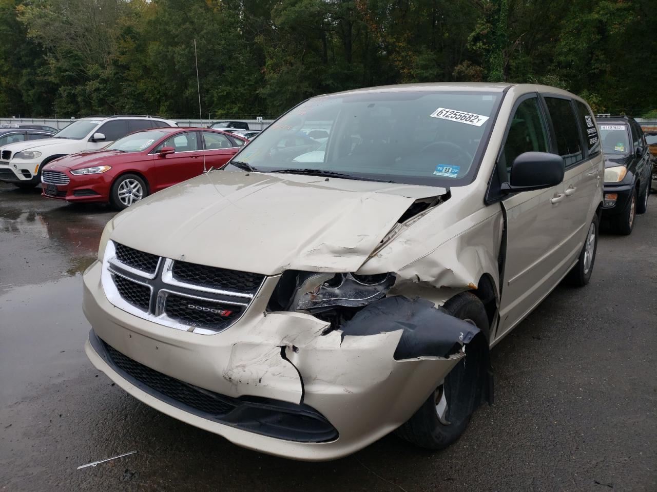 2C4RDGBG5DR561790 2013 Dodge Grand Caravan Se