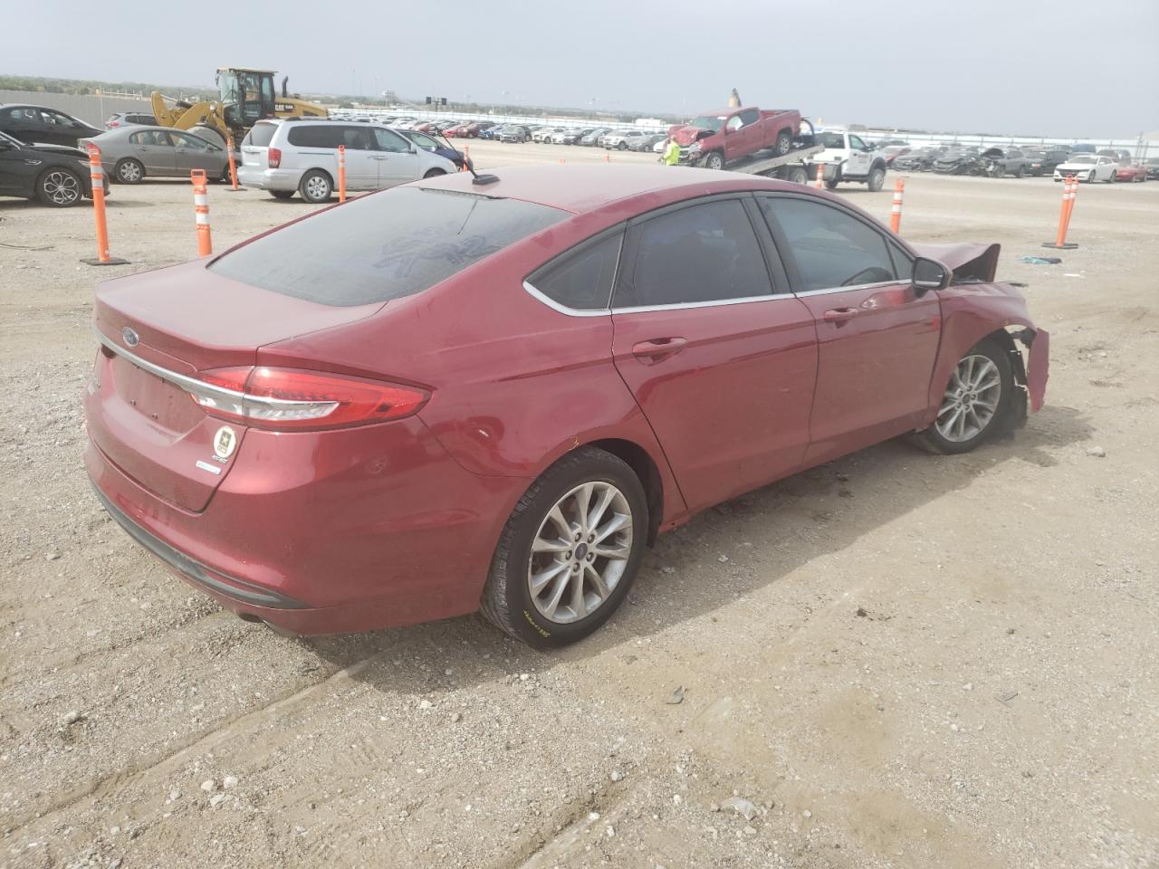 3FA6P0HD3HR264196 FORD FUSION 2017