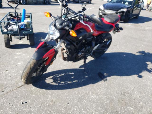 2017 YAMAHA FZ07A JYARM20E8HA000915