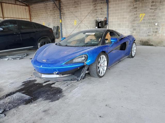 2018 MCLAREN AUTOMOTIVE 570S SBM13FAA8JW004227