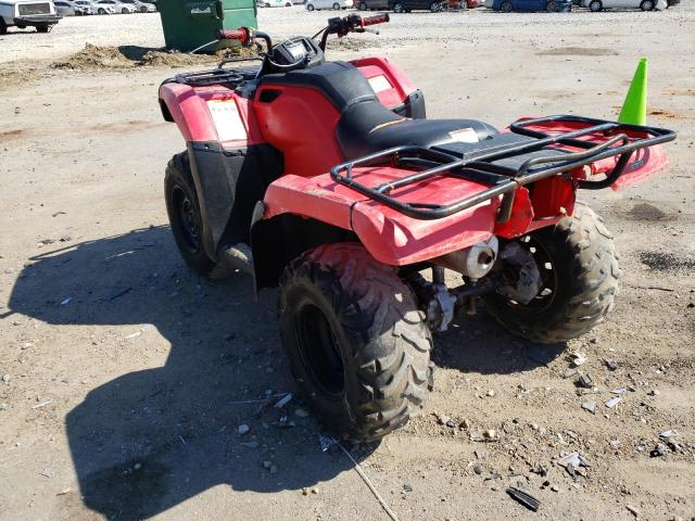 2017 HONDA TRX420 FM 1HFTE4005H4307390