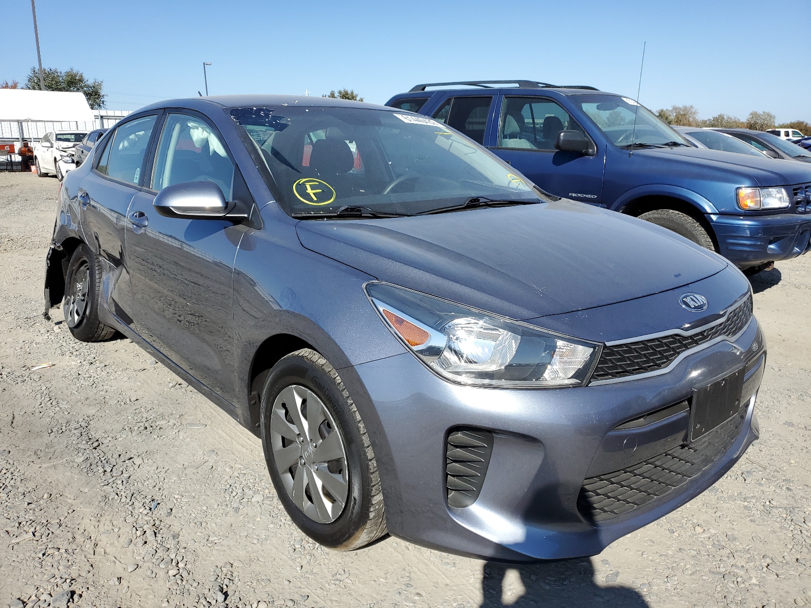 2020 Kia Rio Lx vin: 3KPA24AD6LE311824