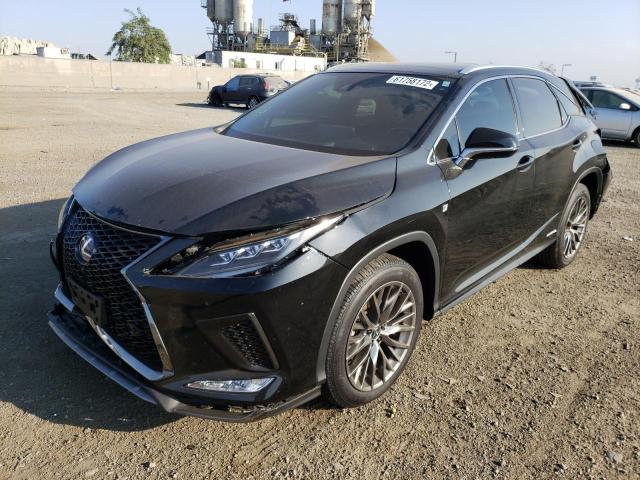 2020 LEXUS RX 450H F- 2T2YGMDA6LC048830