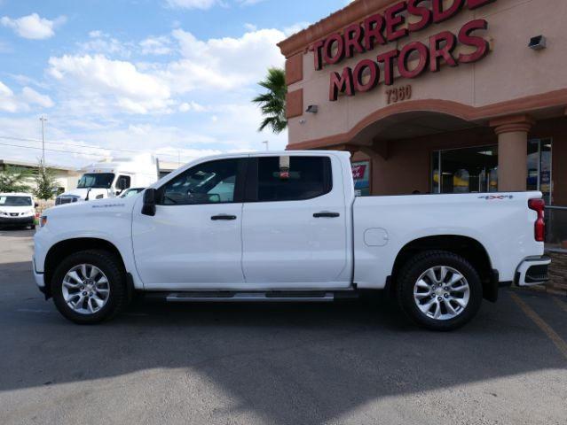 VIN: 1GCUYBEF7KZ317713 Auction: COPART Lot: 62286022 Location: TX - EL PASO 1GCUYBEF7KZ317713 CHEVROLET SILVERADO 2019 SUMMI Photo 9