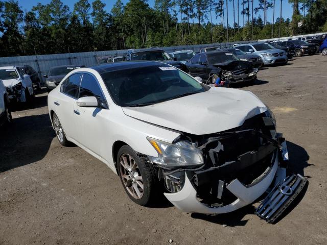 Salvage cars for sale at Harleyville, SC auction: 2012 Nissan Maxima S