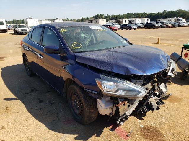 Salvage cars for sale from Copart Longview, TX: 2016 Nissan Sentra S