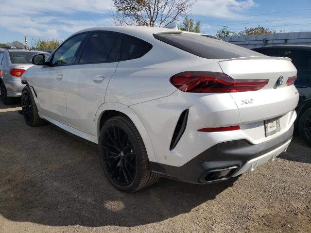 2021 BMW X6 XDRIVE4 5UXCY6C03M9F80402