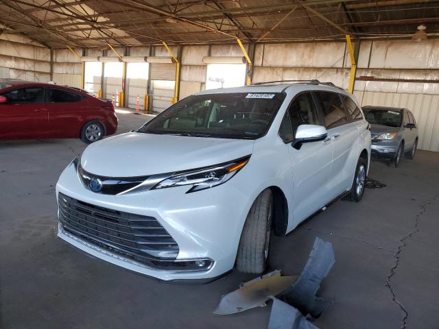 2022 TOYOTA SIENNA LIM 5TDESKFCXNS043052