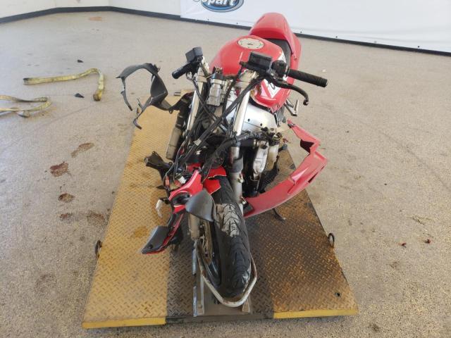 2001 HONDA VFR800 F1 JH2RC46001M300331