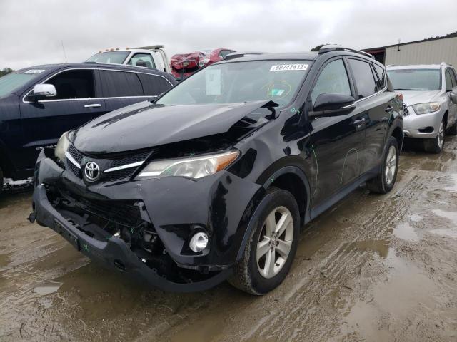 VIN 2T3RFREV4DW083495 2013 TOYOTA RAV4 no.2