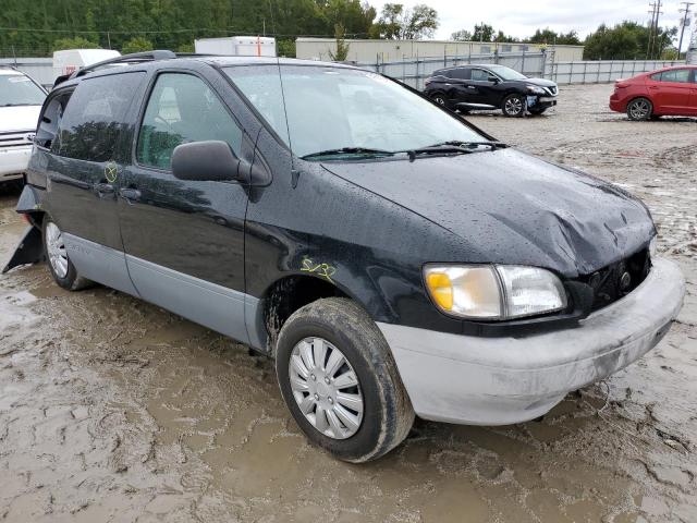 2000 Toyota Sienna Le VIN: 4T3ZF13C8YU203811 Lot: 61634602