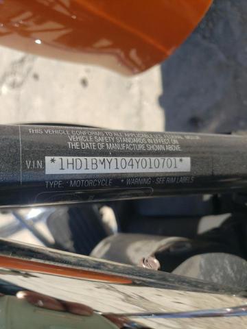 2004 HARLEY-DAVIDSON FLSTF 1HD1BMY104Y010701