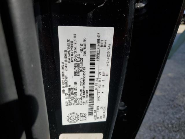 1FT8W3DT9MEC83515 Ford F350 Super Duty