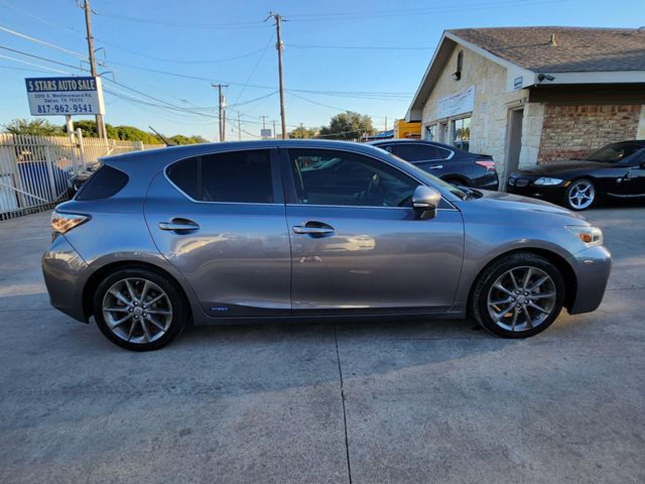 JTHKD5BH8C2070771 2012 Lexus Ct 200