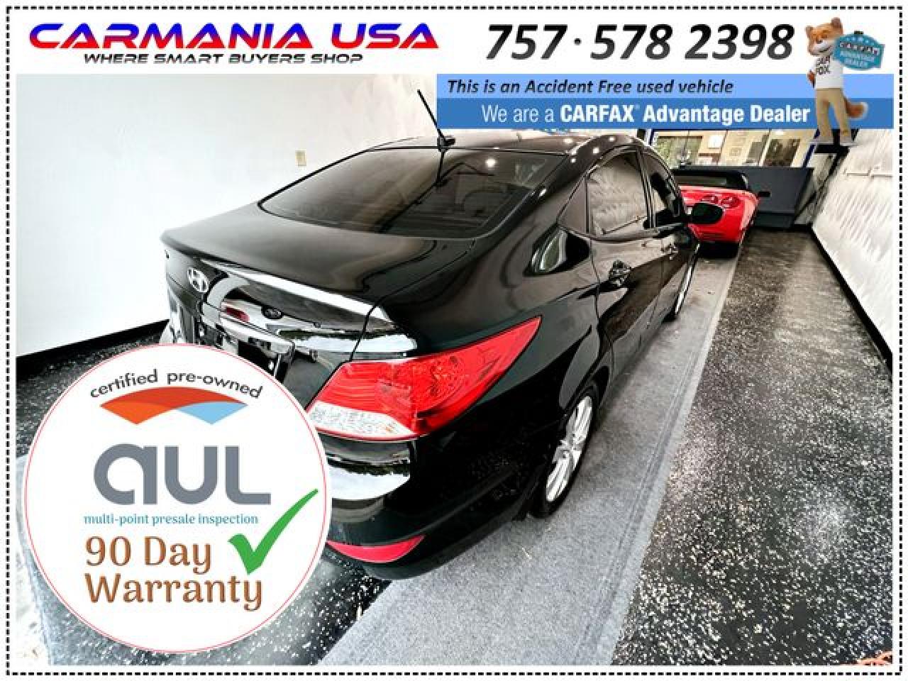 2014 Hyundai Accent Gls VIN: KMHCU4AE8EU591810 Lot: 62326152