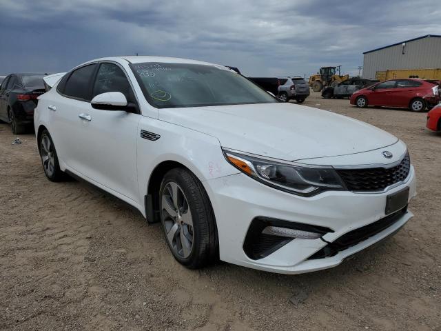 Salvage cars for sale from Copart Amarillo, TX: 2019 KIA Optima LX