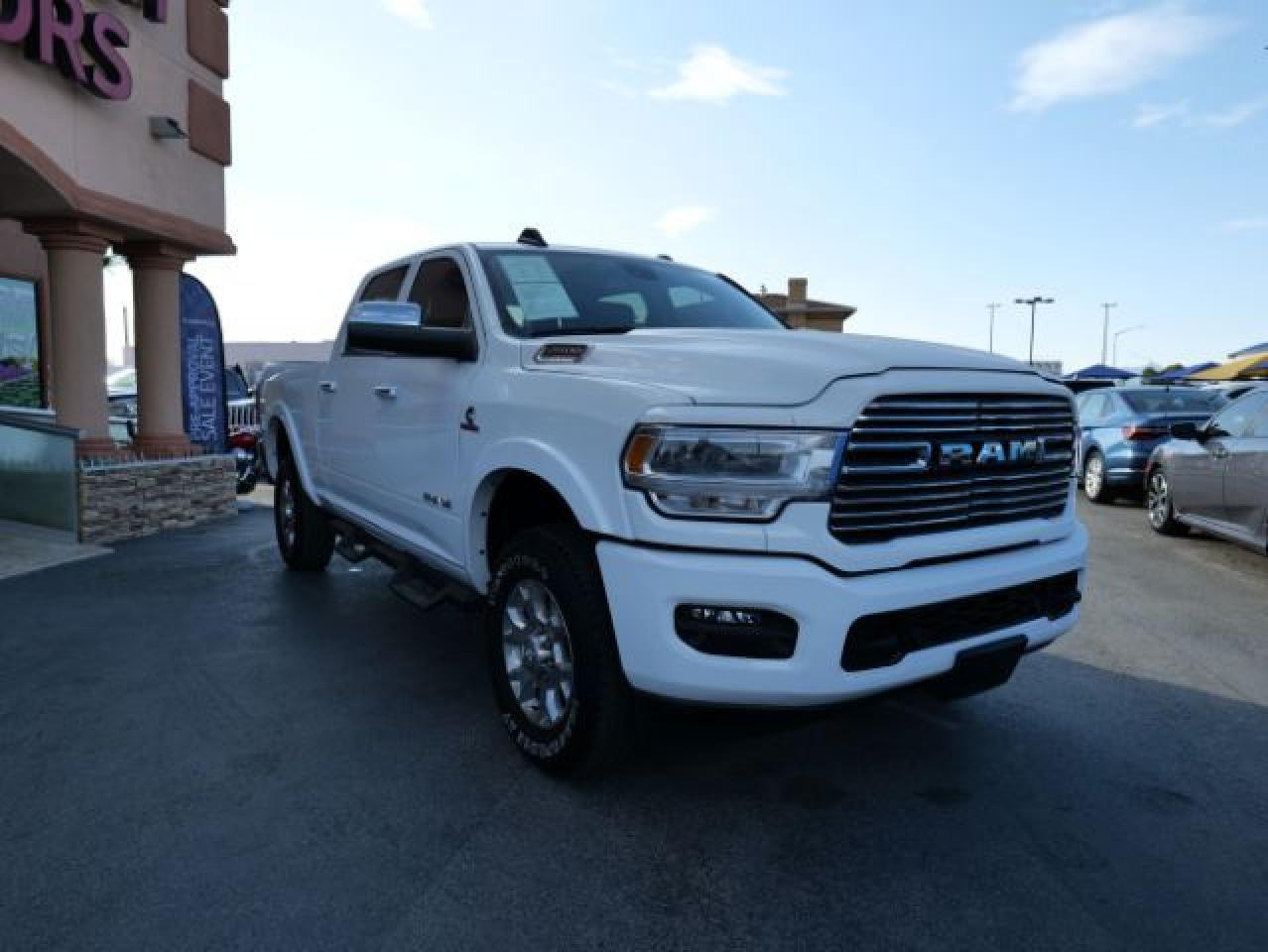 2021 Ram 2500 Laramie VIN: 3C6UR5FL2MG675833 Lot: 62285822