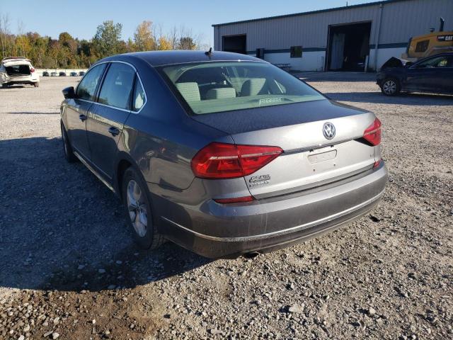 2016 VOLKSWAGEN PASSAT S - 1VWAT7A34GC052816