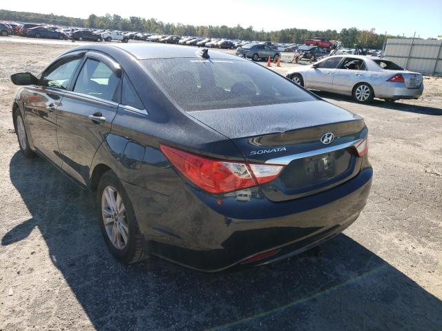 VIN 5NPEB4ACXDH520621 2013 HYUNDAI SONATA no.3