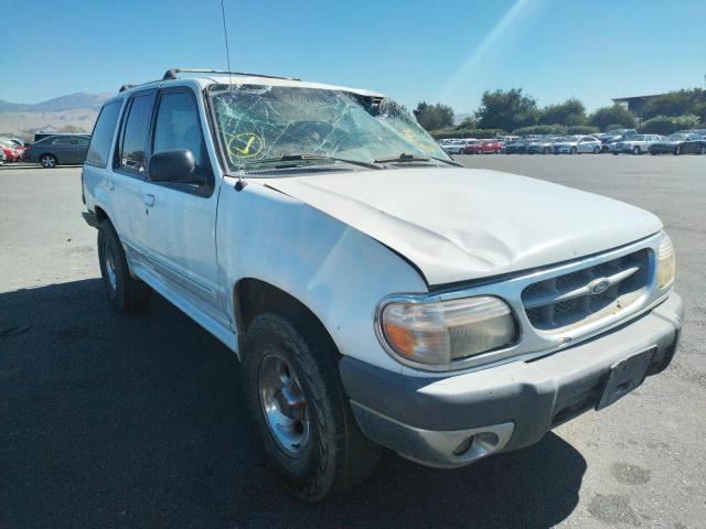Salvage cars for sale from Copart San Martin, CA: 2000 Ford Explorer
