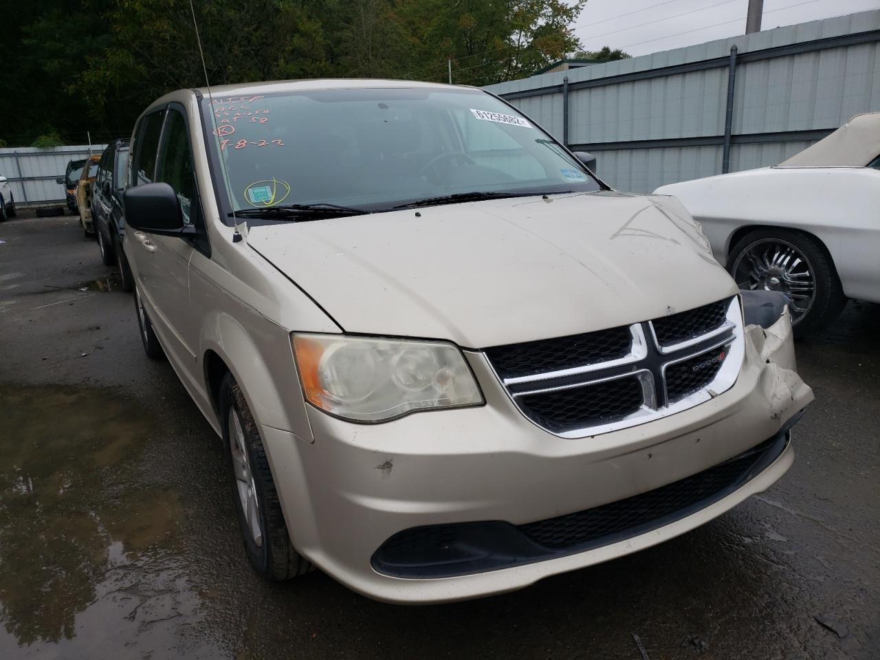 2C4RDGBG5DR561790 2013 Dodge Grand Caravan Se