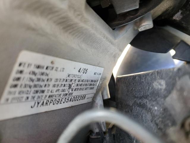 2005 YAMAHA FJR1300 A JYARP09E35A002369