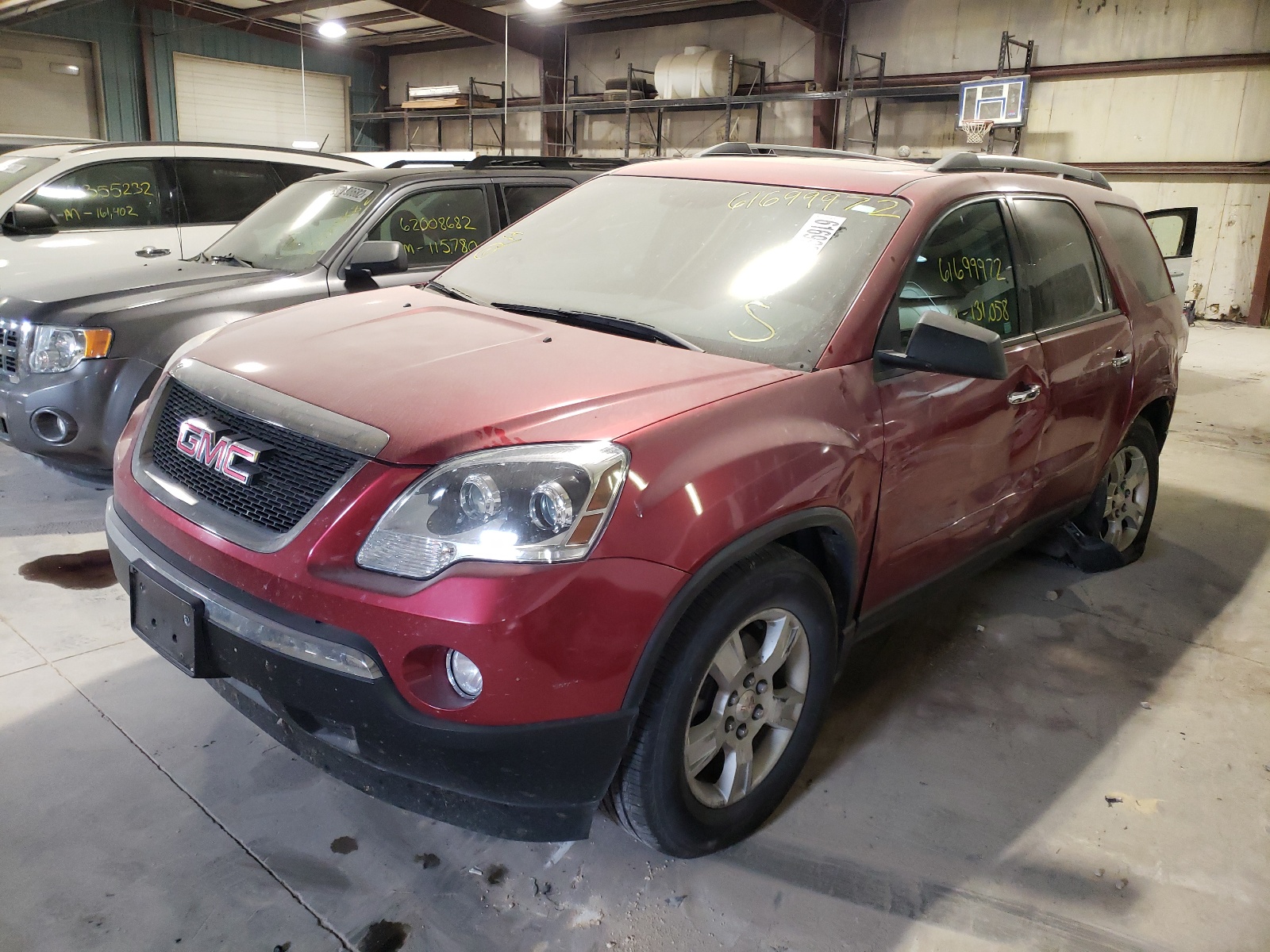 1GKKRPEDXCJ406096 2012 GMC Acadia Sle