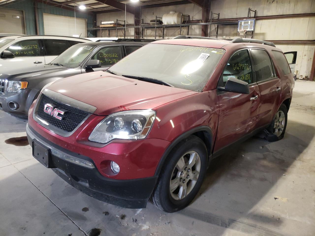 2012 GMC Acadia Sle VIN: 1GKKRPEDXCJ406096 Lot: 61699972