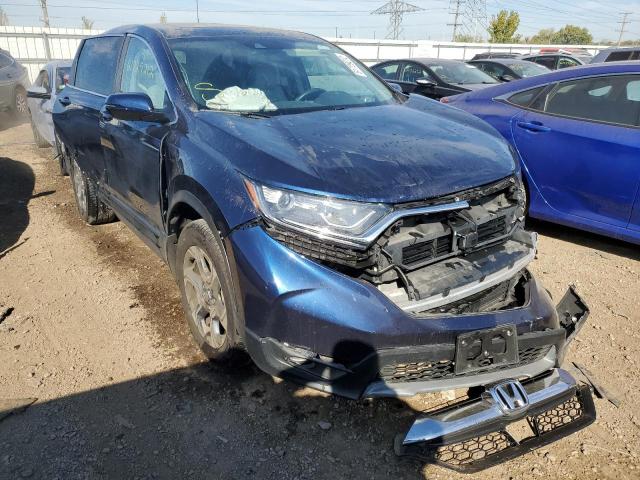 2017 HONDA CR-V EXL - 2HKRW2H89HH664372