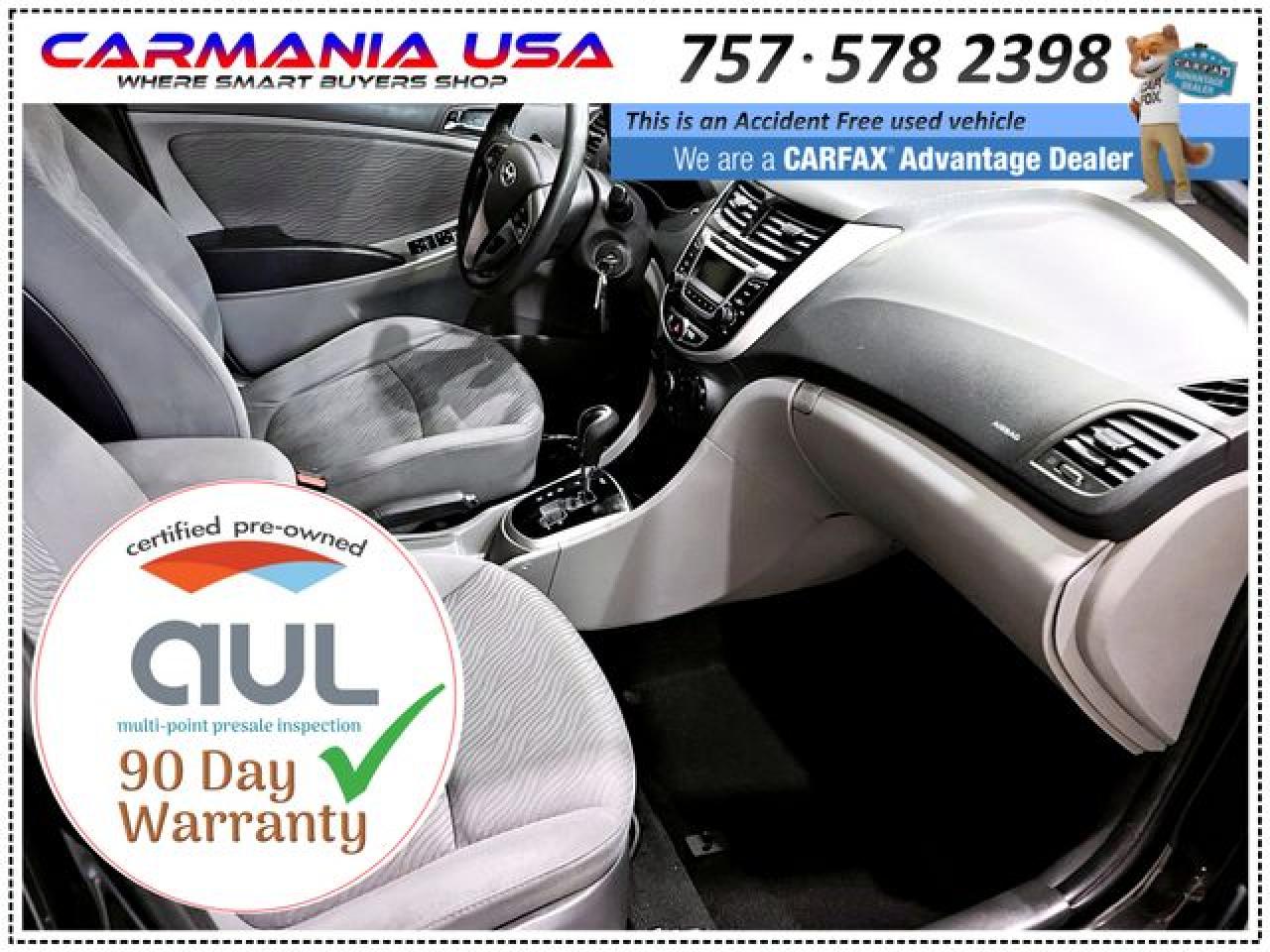 2014 Hyundai Accent Gls VIN: KMHCU4AE8EU591810 Lot: 62326152