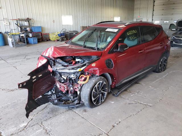 2022 CHEVROLET BOLT EUV P 1G1FZ6S09N4109145