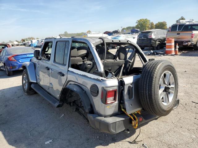 2020 JEEP WRANGLER UNLIMITED SAHARA VIN: 1C4HJXEG9LW155422