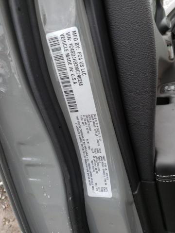 2021 DODGE DURANGO SR 1C4SDJH93MC790288