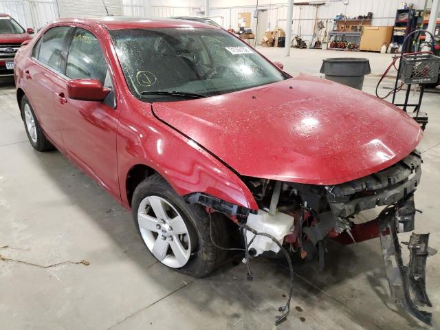 Salvage cars for sale from Copart Avon, MN: 2010 Ford Fusion SE