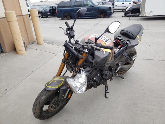 2012 YAMAHA FZ8 NC JYARN27Y0CA000221