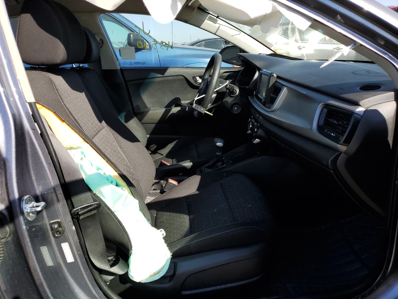 2020 Kia Rio Lx vin: 3KPA24AD6LE311824