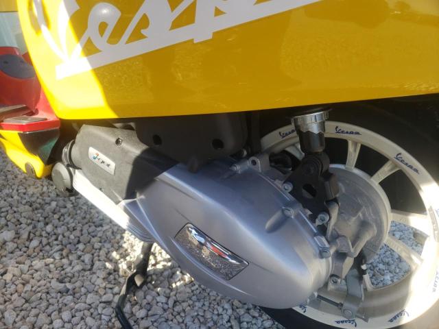2021 PIAGGIO SCOOTER ZAPM818G2M5904022
