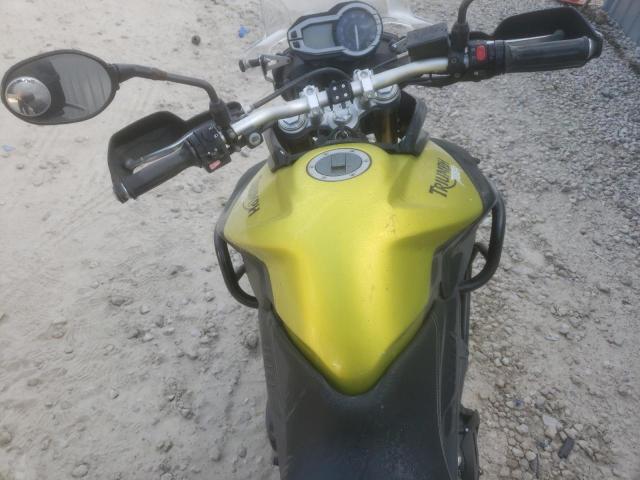 2012 TRIUMPH MOTORCYCLE TIGER 800 SMTE05BF6CJ525519