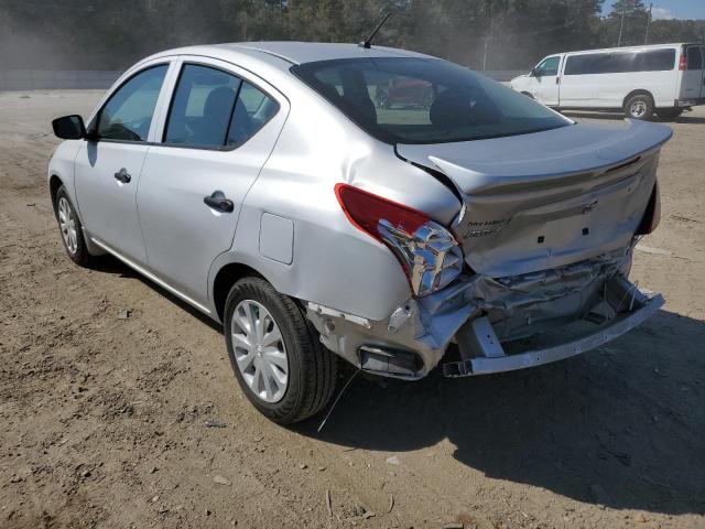  NISSAN VERSA 2019 Сріблястий