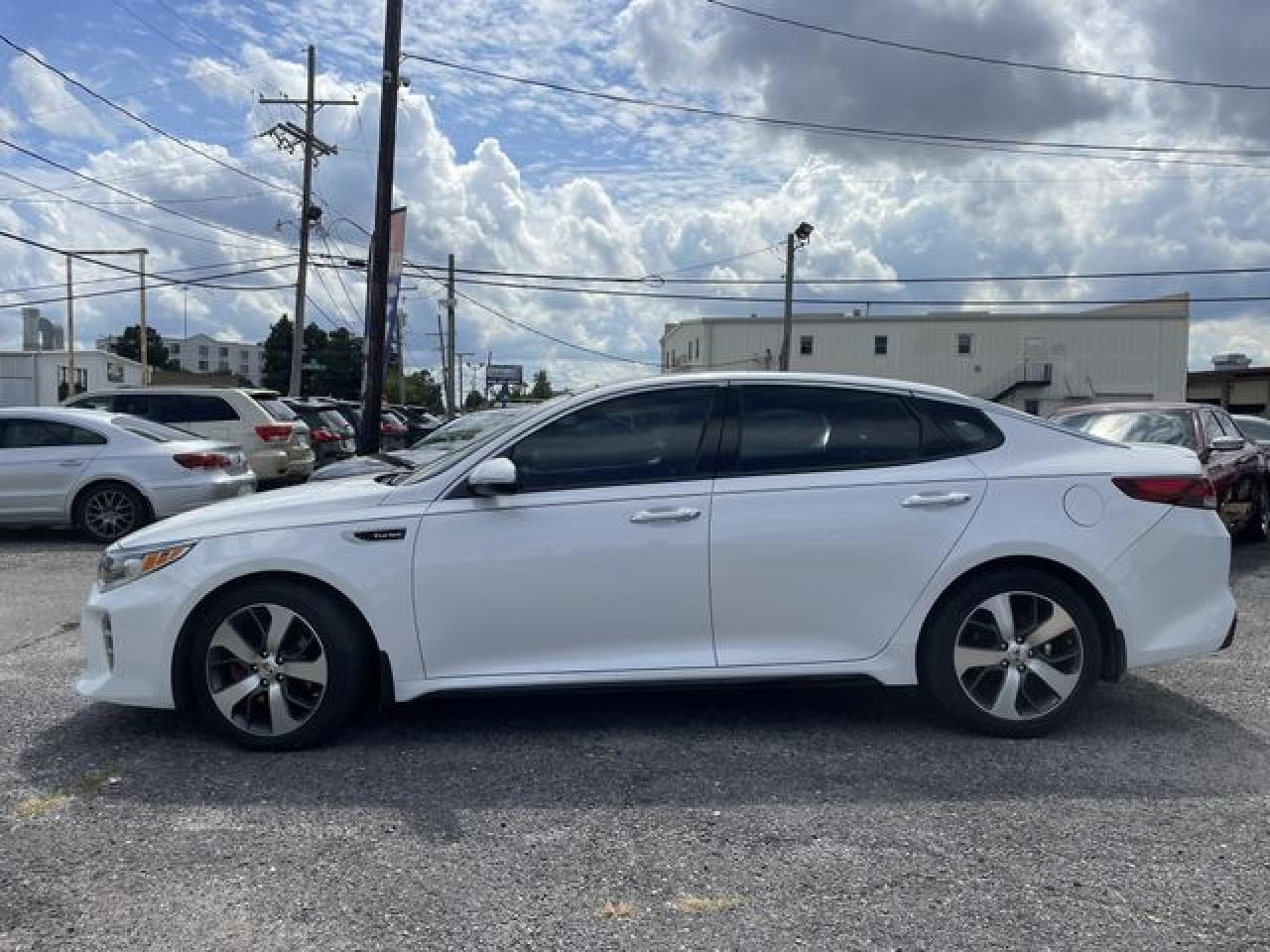 2016 Kia Optima Sx VIN: 5XXGW4L24GG002022 Lot: 62287572