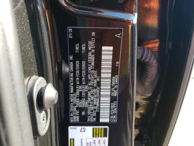 2020 LEXUS RX 450H F- 2T2YGMDA6LC048830
