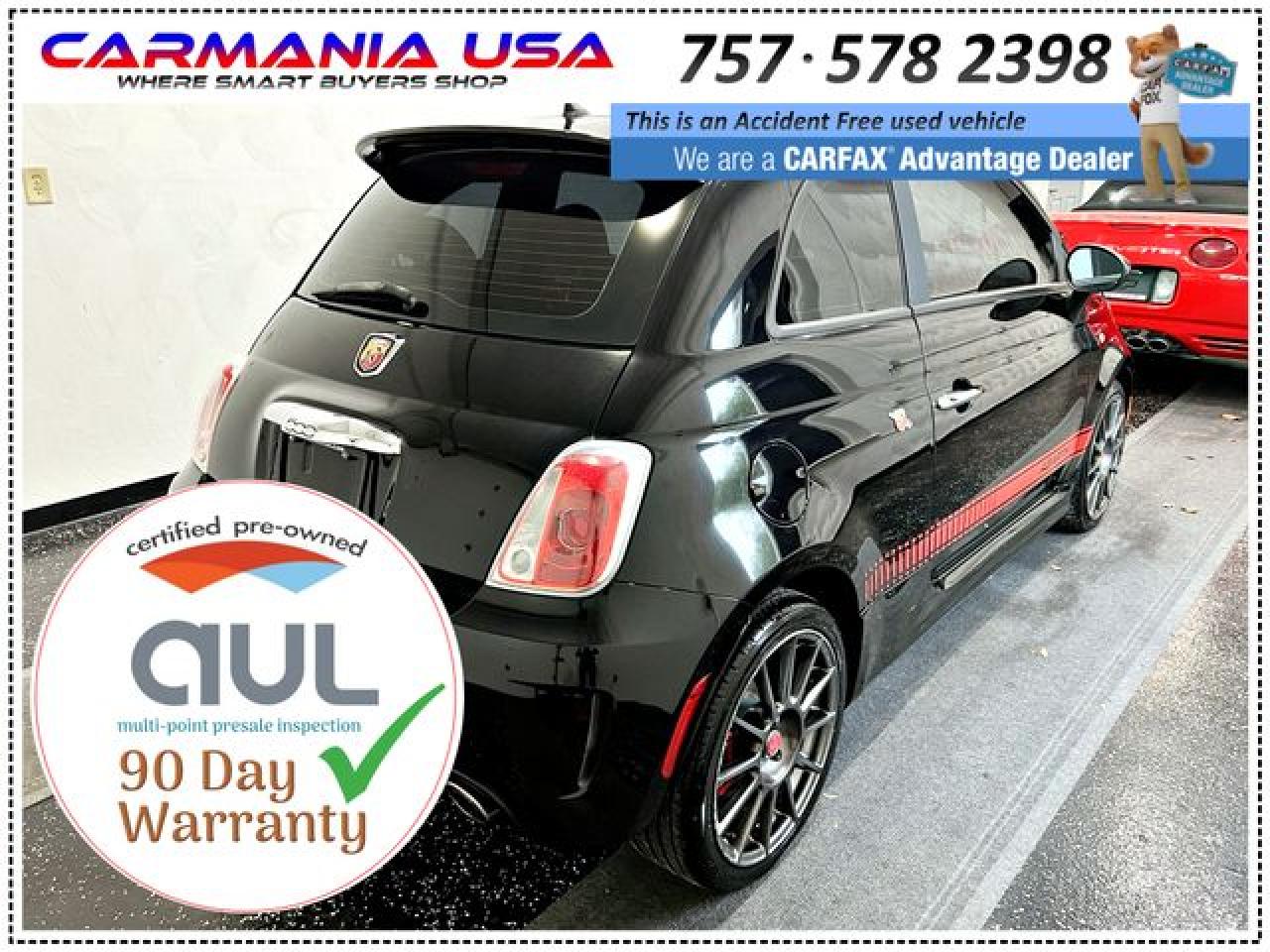 2013 Fiat 500 Abarth VIN: 3C3CFFFHXDT750594 Lot: 62326172