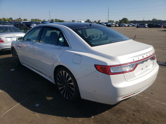 VIN 1LN6L9BP7H5612299 2017 LINCOLN CONTINENTL no.3