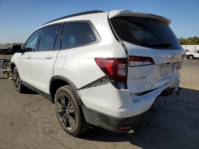 2021 HONDA PILOT BLAC 5FNYF6H79MB055995