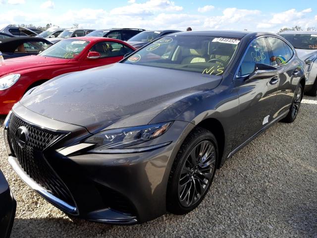 2018 LEXUS LS 500 JTHB5LFF0J5005953