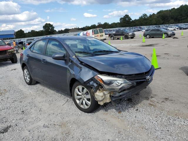 Salvage cars for sale from Copart Florence, MS: 2015 Toyota Corolla L