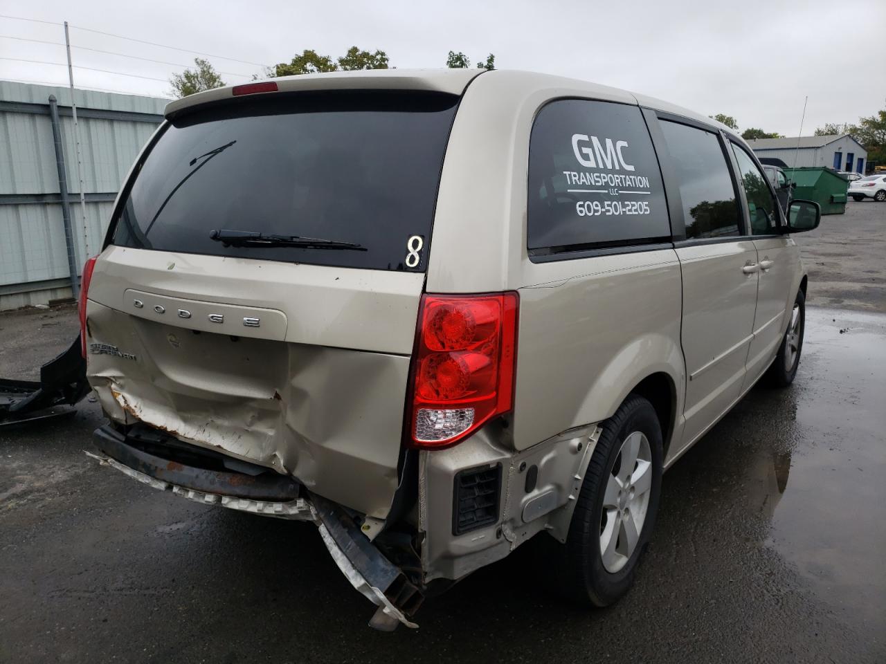 2C4RDGBG5DR561790 2013 Dodge Grand Caravan Se