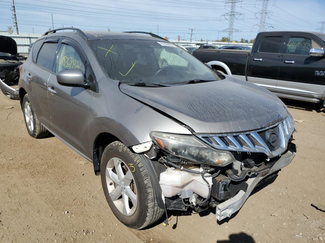 JN8AZ18W49W125171 2009 Nissan Murano S